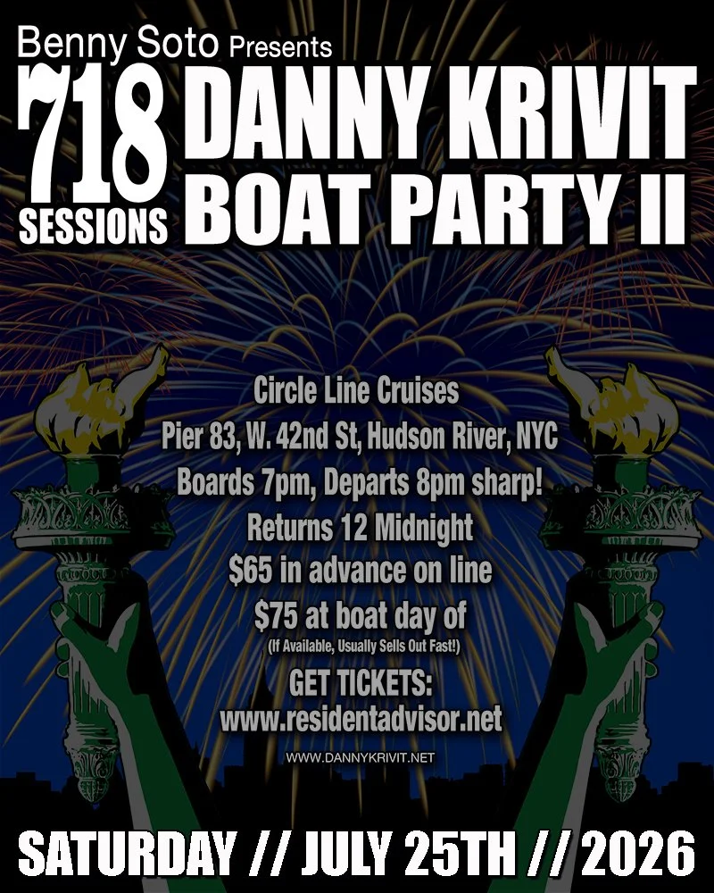 718 SESSIONS | DANNY KRIVIT